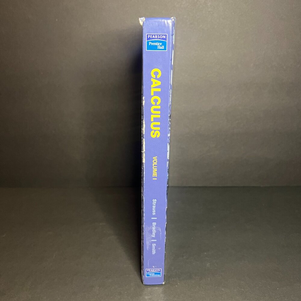 Vol 1 Calculus Textbook Custom Edition for Math 135 Rutgers University w/ CD-ROM - Picture 3 of 8